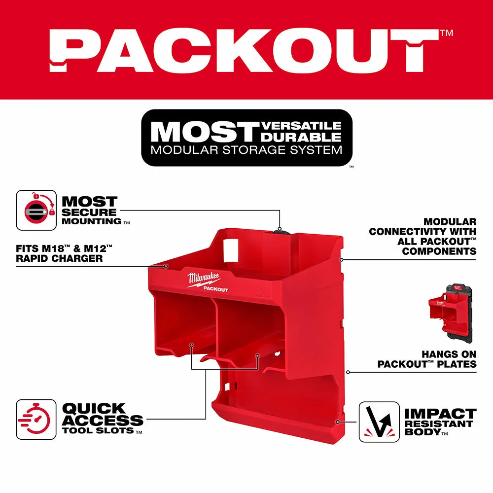 Milwaukee 48-22-8343 PACKOUT Shop Storage Tool Station