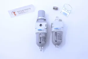 Mindman MACP200-8A(B) Filter, Regulator, Lubricator (FRL) 1/4" BSP (Made in Taiwan)