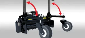 Mini Soil Conditioner For Compact Utility Loaders
