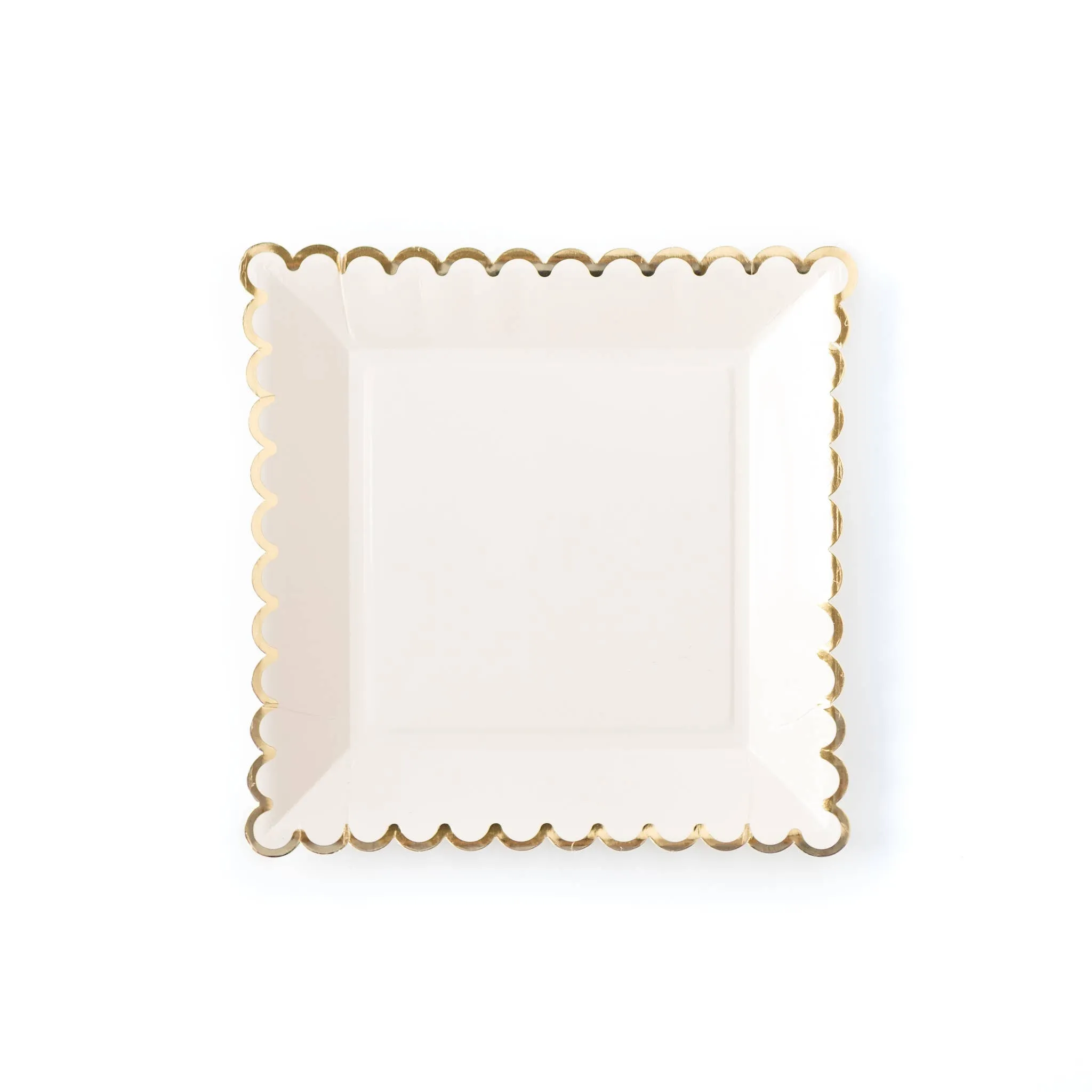 Minimalist Plates 9" | Cream