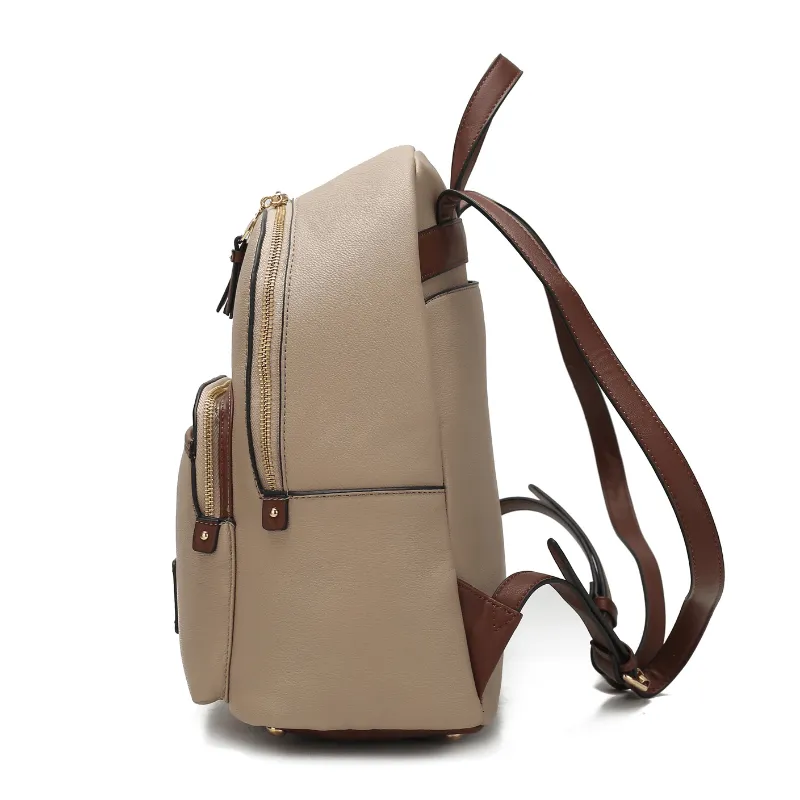 MKF Collection Alice Backpack Vegan Leather Women