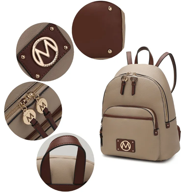 MKF Collection Alice Backpack Vegan Leather Women