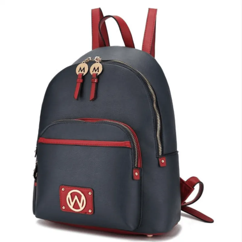 MKF Collection Alice Backpack Vegan Leather Women