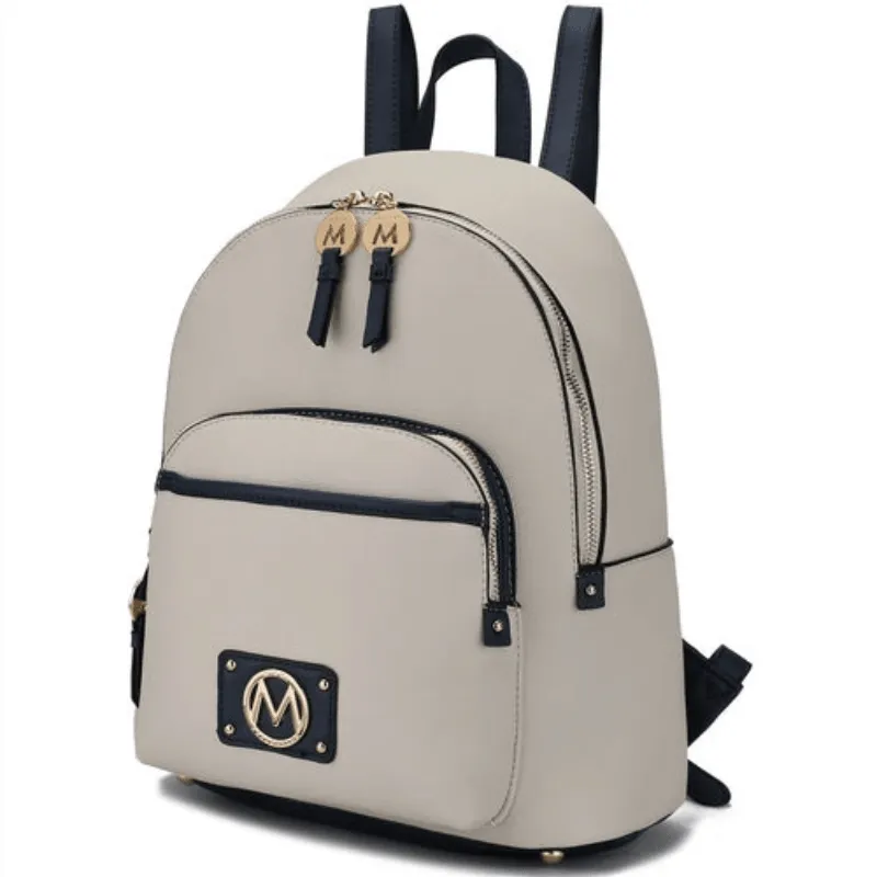 MKF Collection Alice Backpack Vegan Leather Women