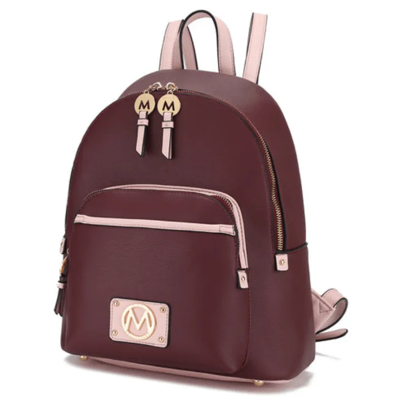 MKF Collection Alice Backpack Vegan Leather Women
