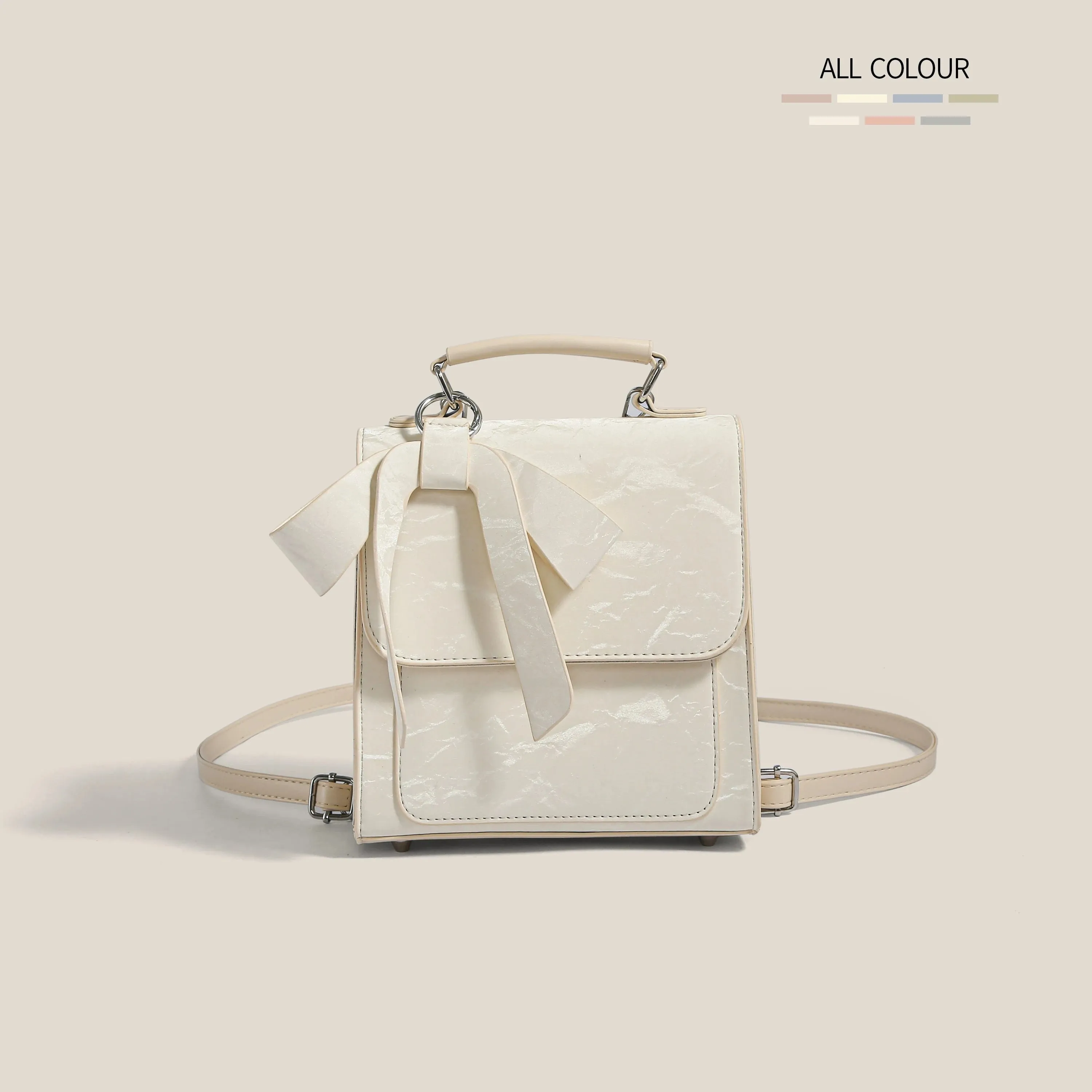 Niche Bow Design Backpack