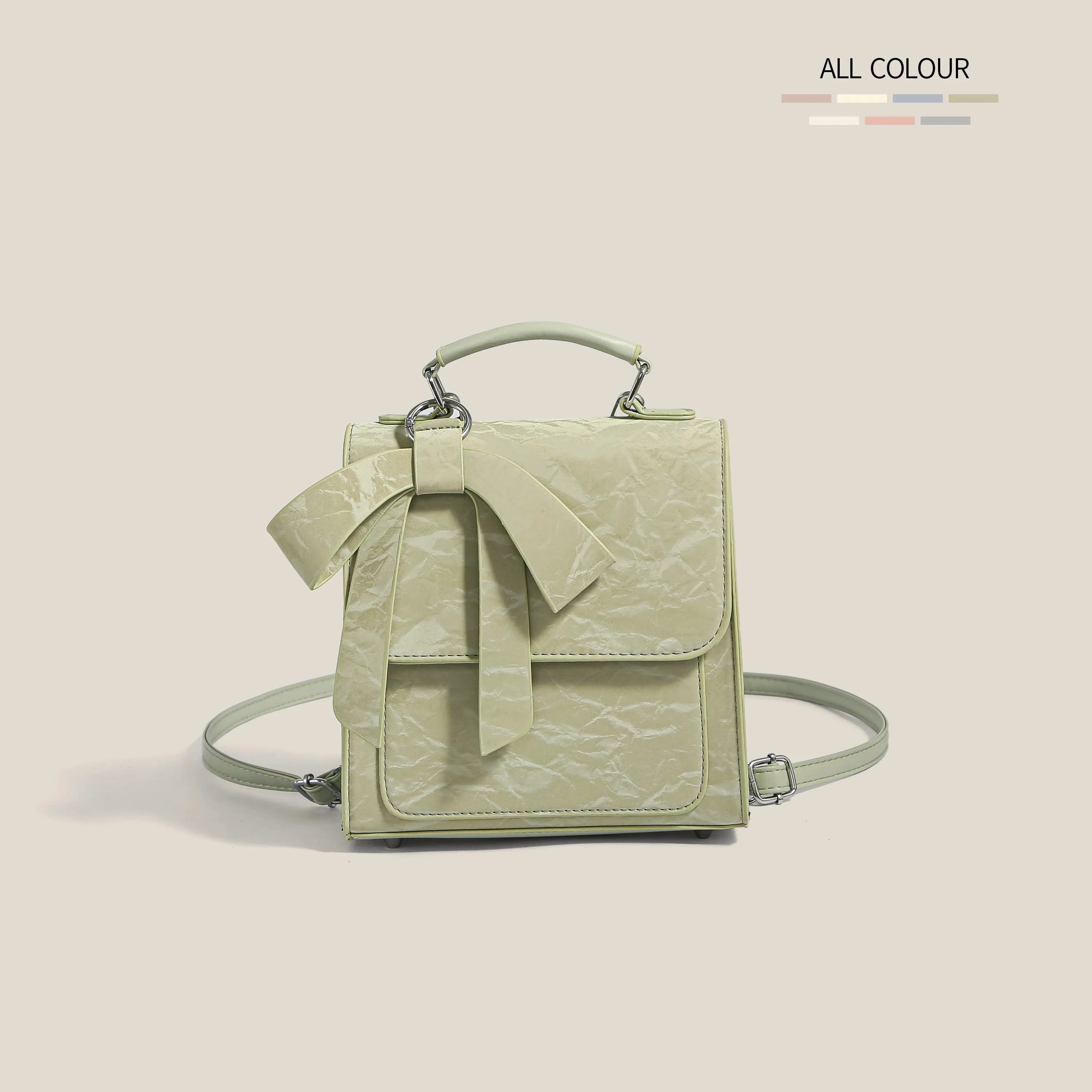 Niche Bow Design Backpack