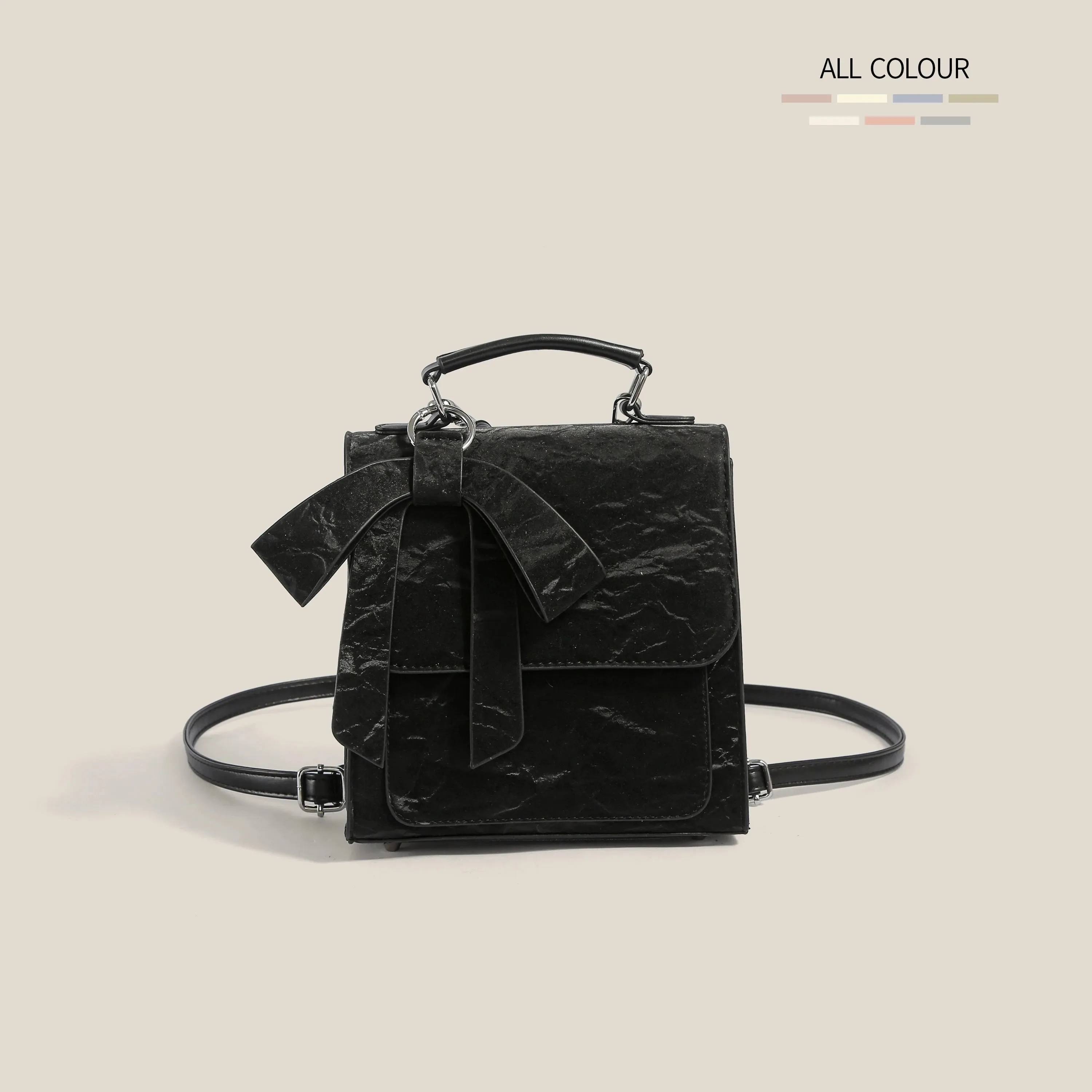 Niche Bow Design Backpack