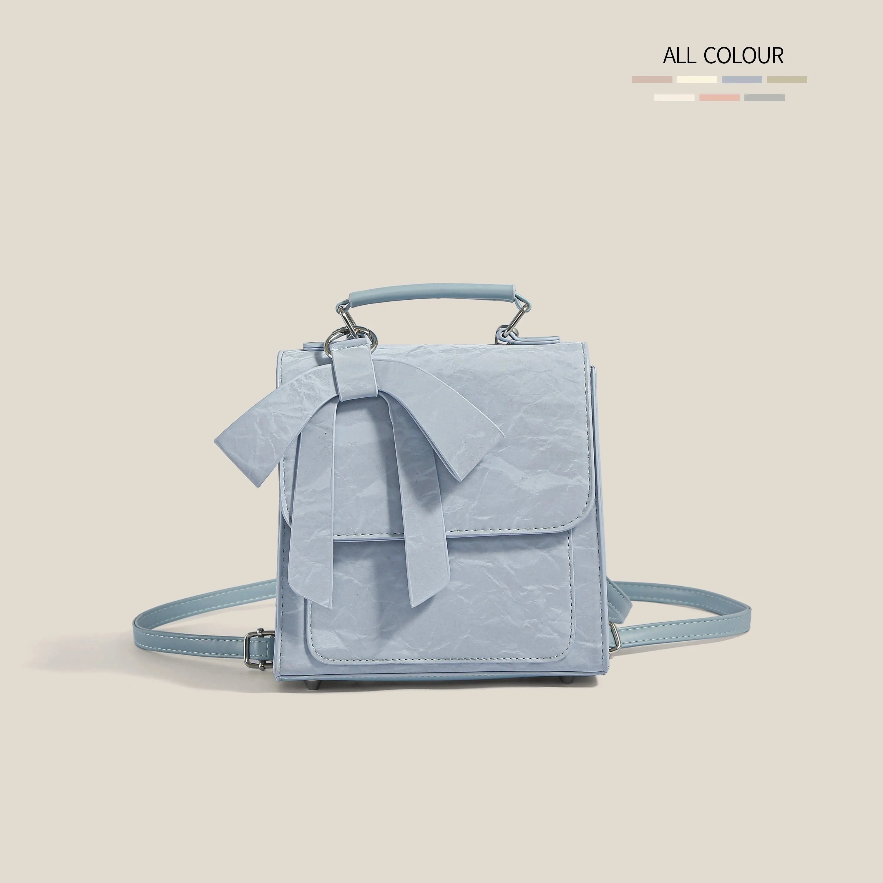 Niche Bow Design Backpack