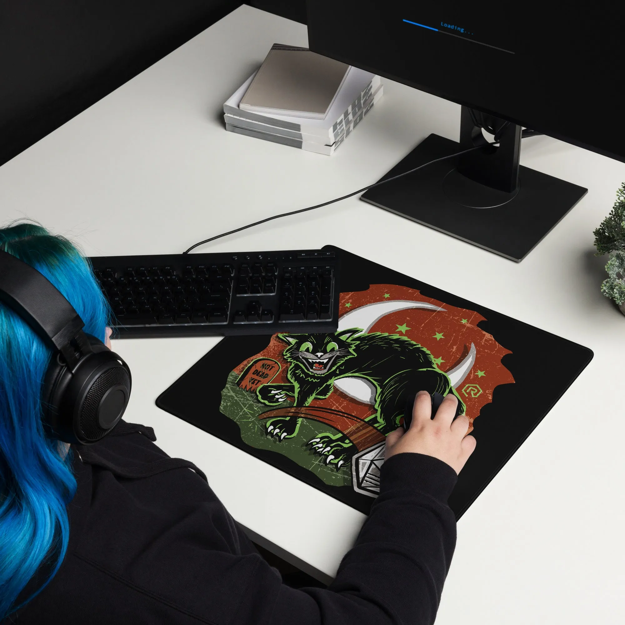 Not Dead Yet Mouse Pad