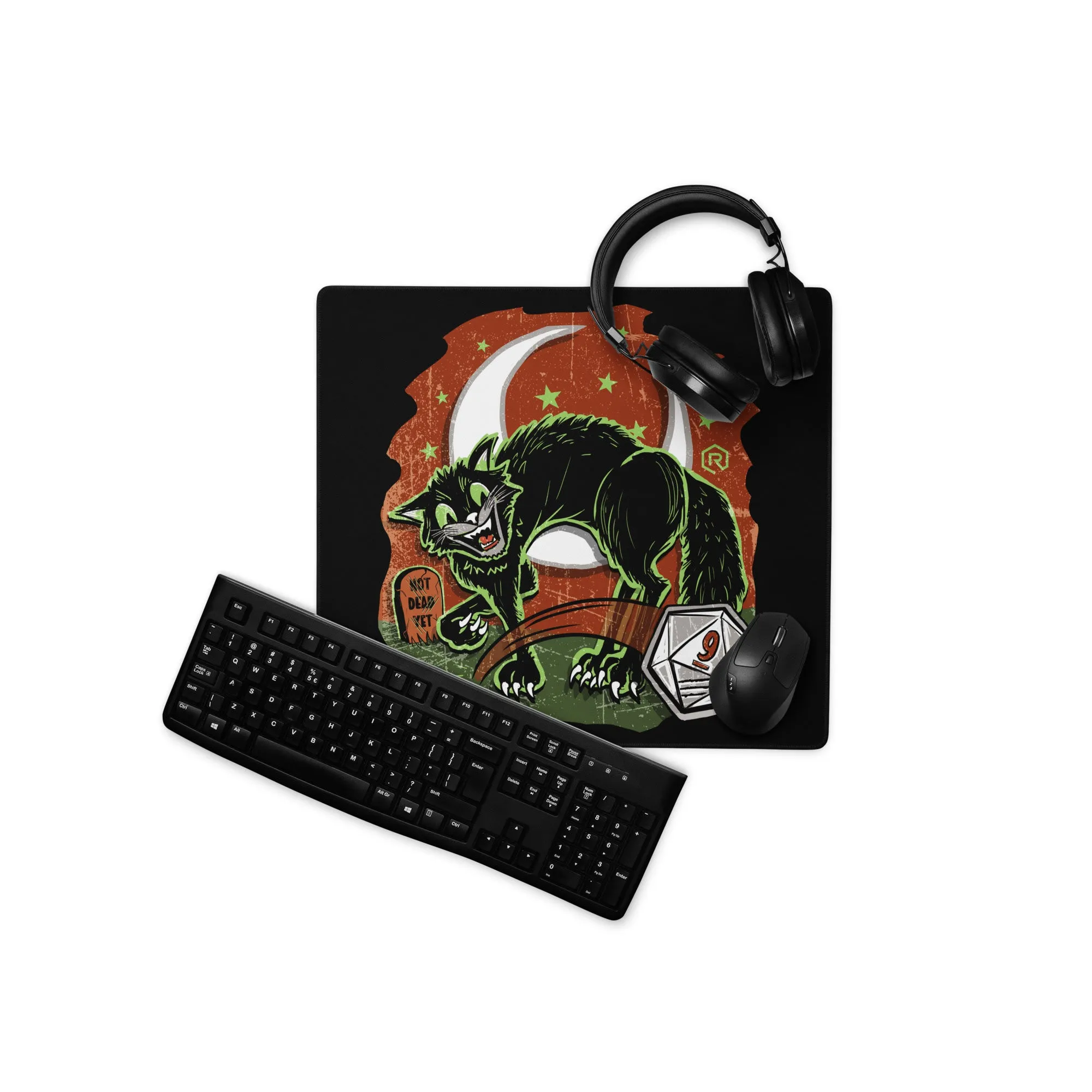 Not Dead Yet Mouse Pad