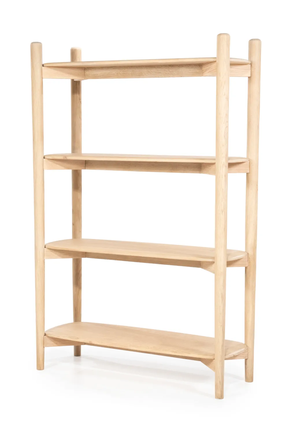 Oak Ladder Wall Cabinet | Eleonora Selbu