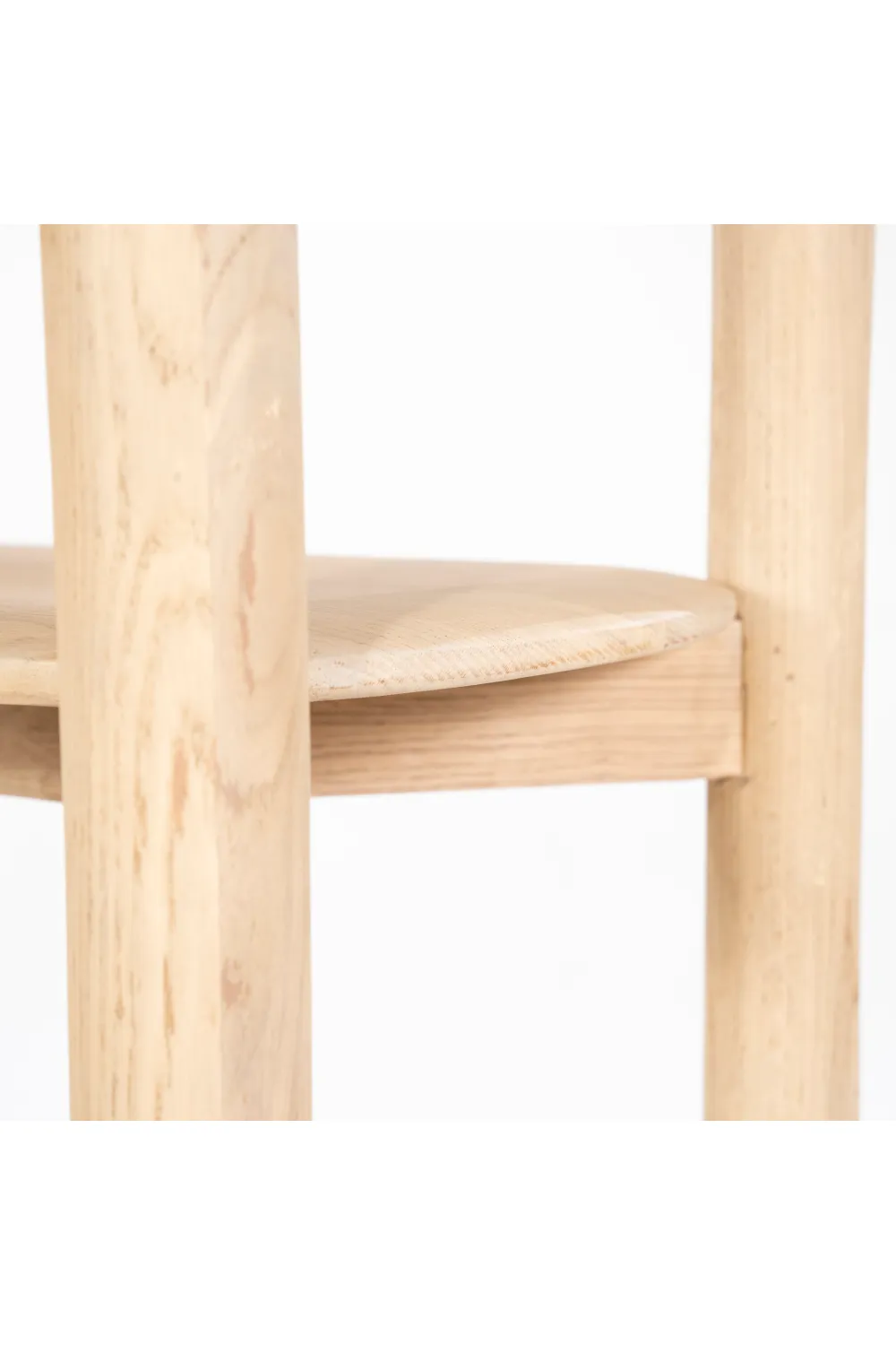 Oak Ladder Wall Cabinet | Eleonora Selbu