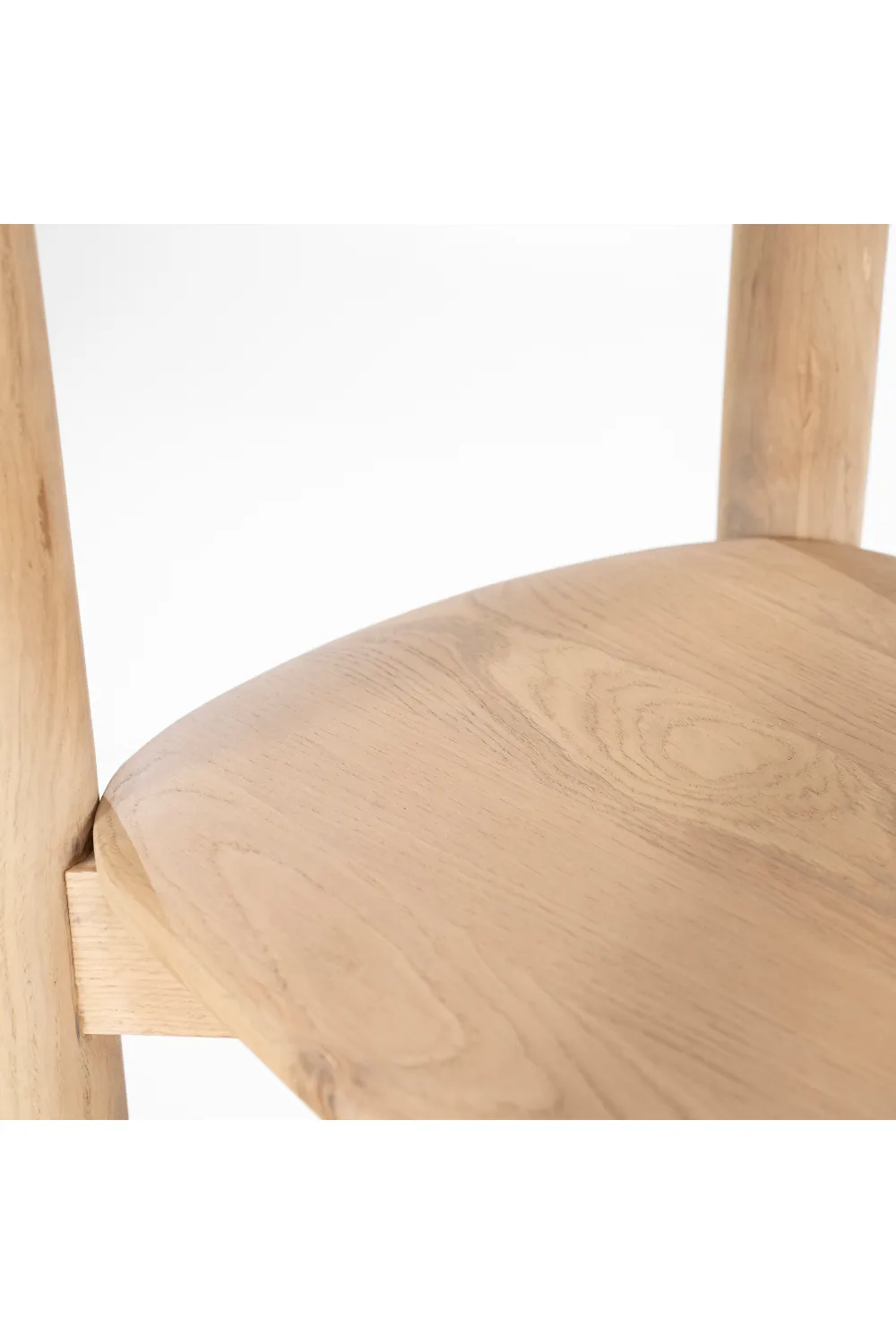Oak Ladder Wall Cabinet | Eleonora Selbu