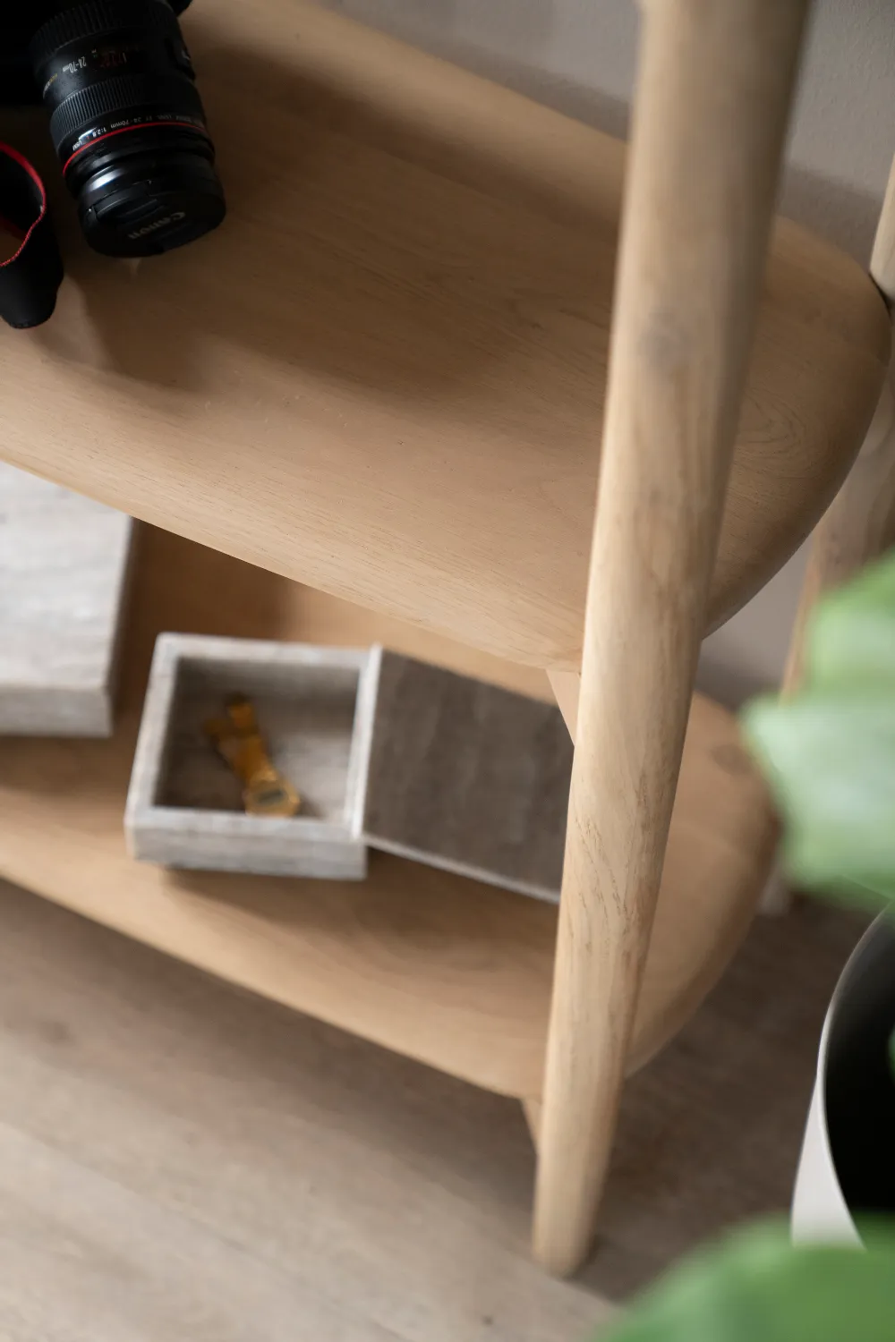 Oak Ladder Wall Cabinet | Eleonora Selbu