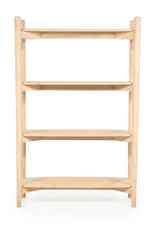 Oak Ladder Wall Cabinet | Eleonora Selbu