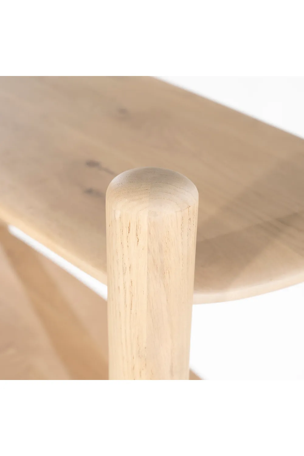 Oak Ladder Wall Cabinet | Eleonora Selbu