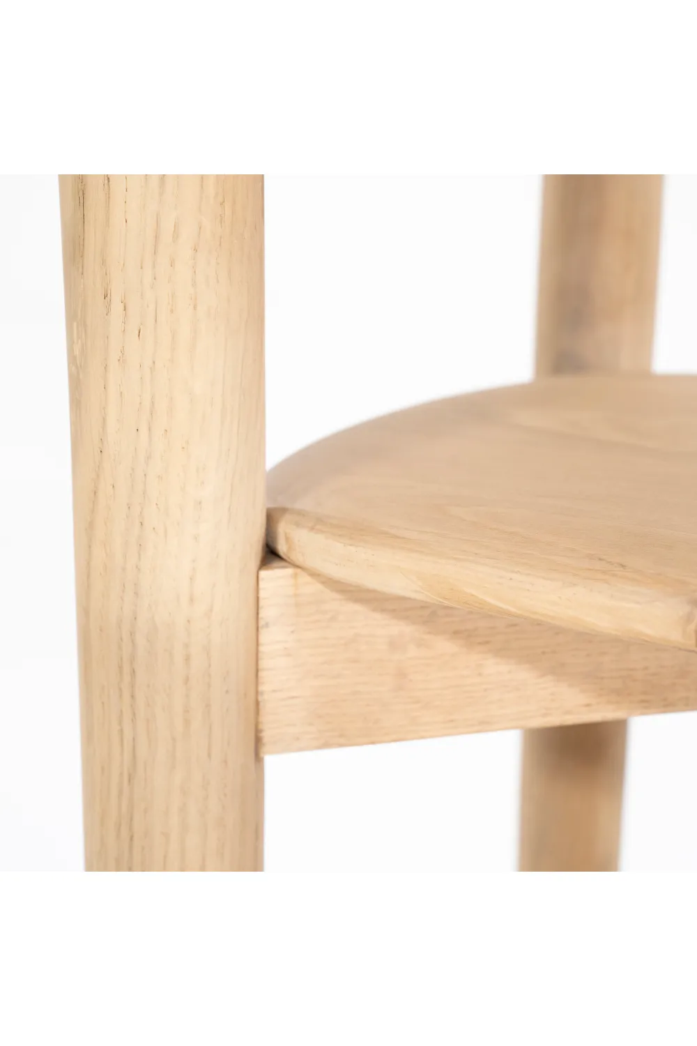 Oak Ladder Wall Cabinet | Eleonora Selbu