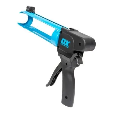 OX Pro 10-Ounce Rodless Caulk Gun | 7:1 Thrust Ratio