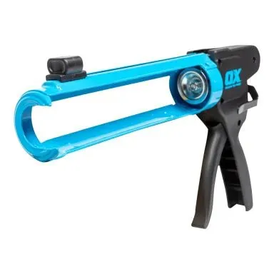 OX Pro 10-Ounce Rodless Caulk Gun | 7:1 Thrust Ratio