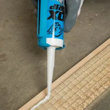 OX Pro 10-Ounce Rodless Caulk Gun | 7:1 Thrust Ratio