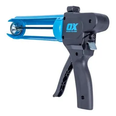 OX Pro 10-Ounce Rodless Caulk Gun | 7:1 Thrust Ratio