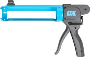 OX Pro 10-Ounce Rodless Caulk Gun | 7:1 Thrust Ratio