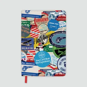 Pan Am Stickers - Journal
