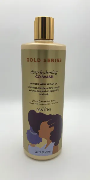 Pantene Gold Series Deep Hydrating CO-WASH Infused with Argan Oil 15.2 oz