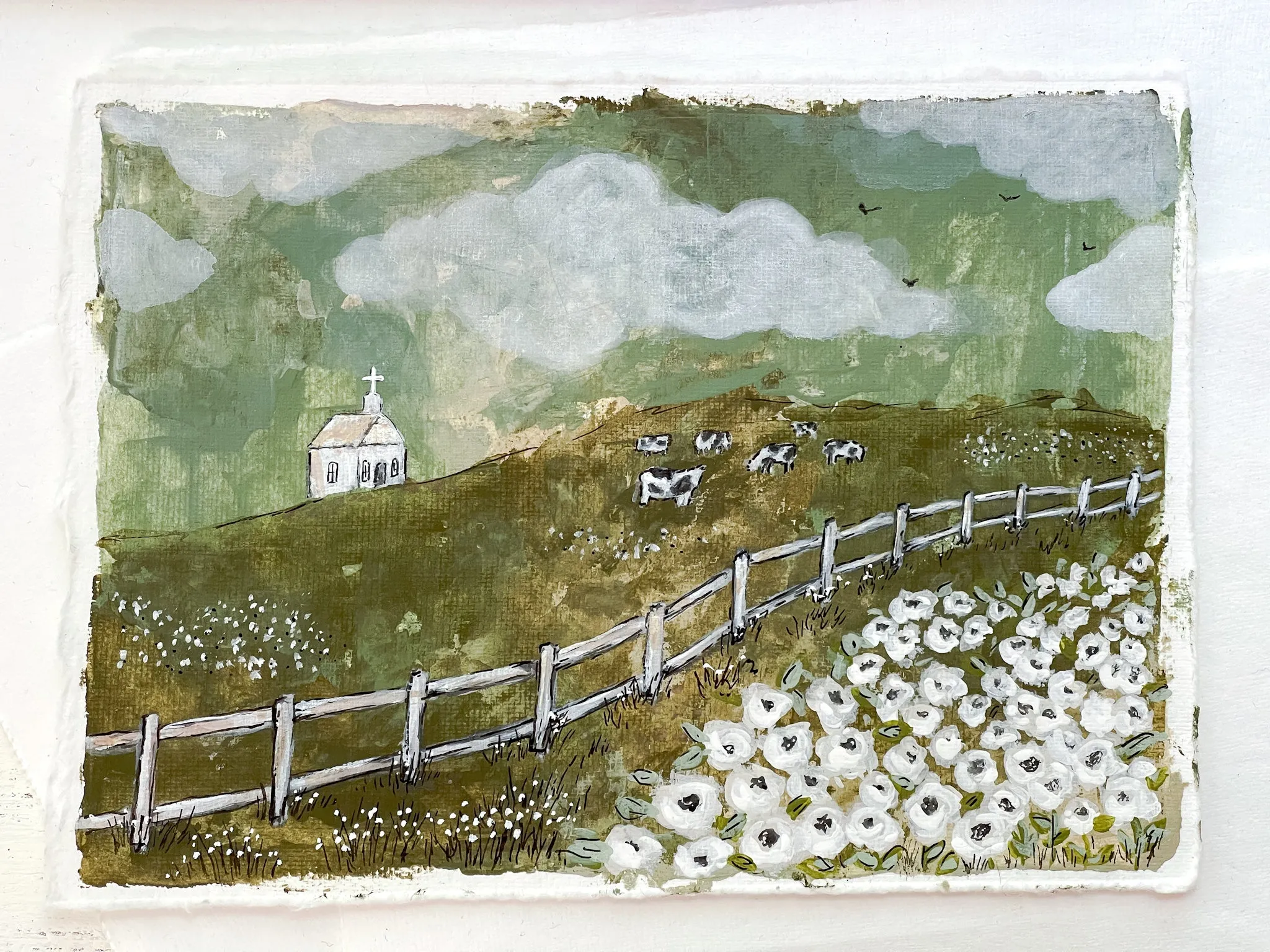 Peaceful Pasture (Original)