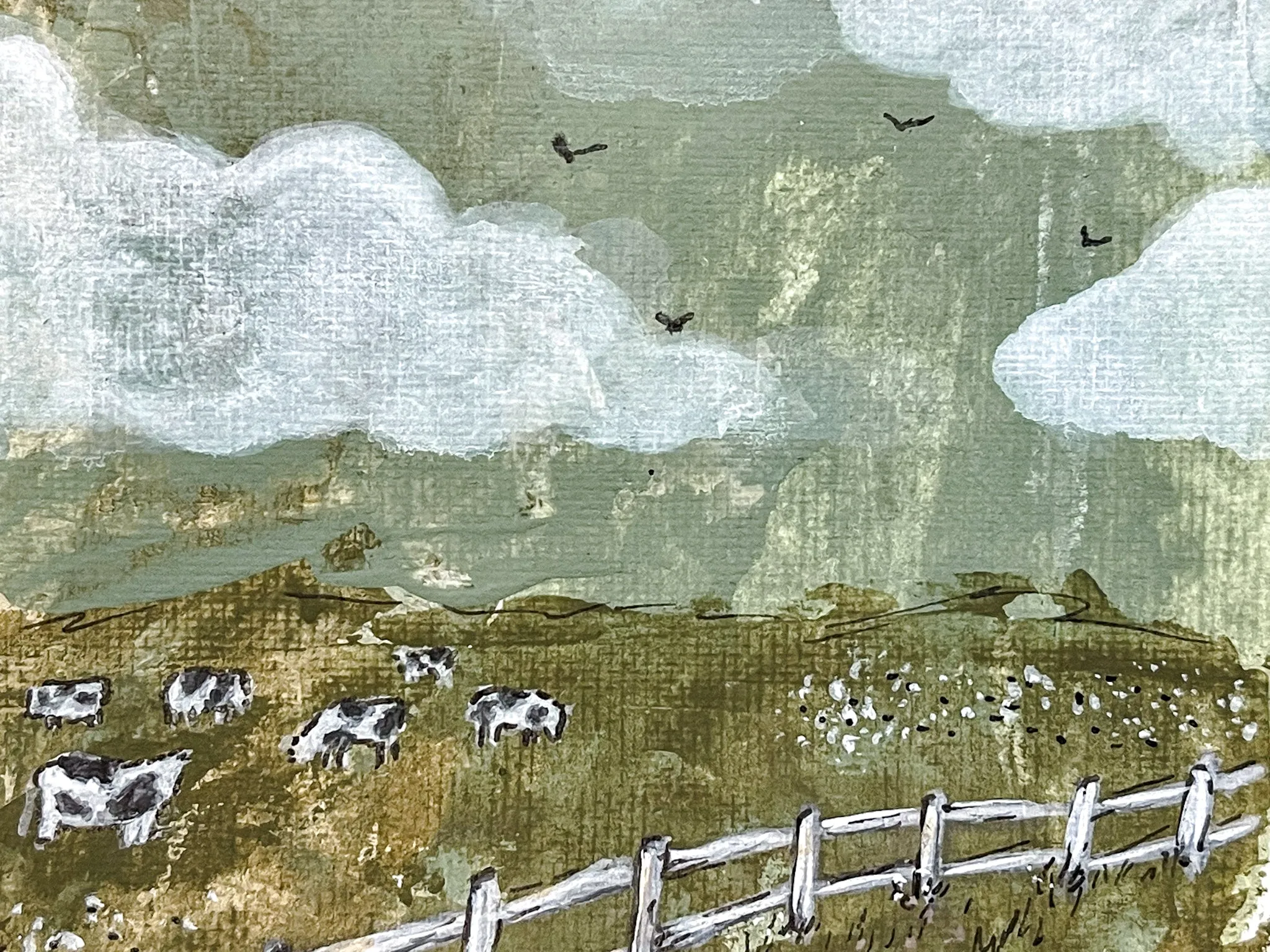 Peaceful Pasture (Original)
