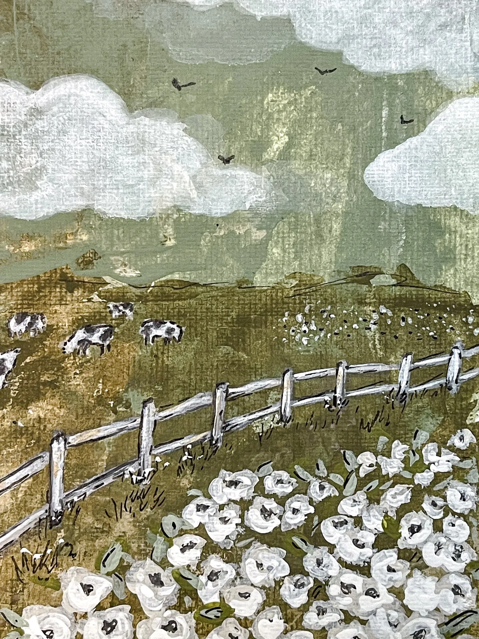 Peaceful Pasture (Original)