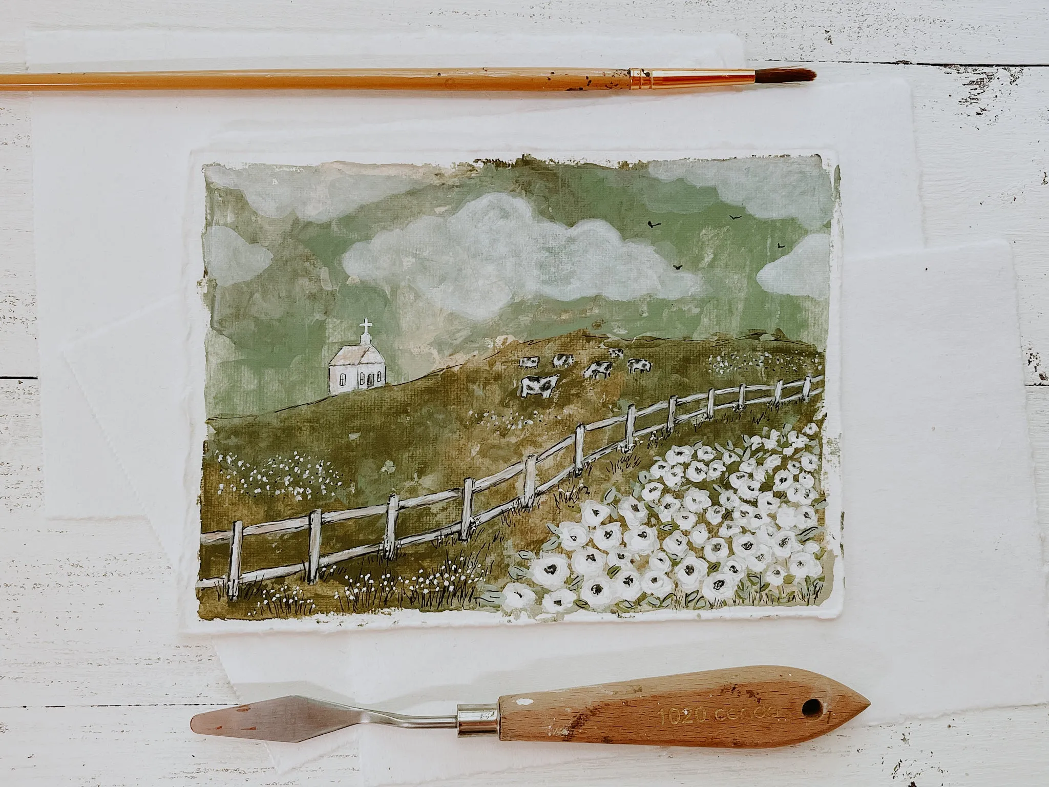 Peaceful Pasture (Original)
