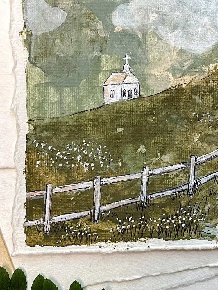 Peaceful Pasture (Original)