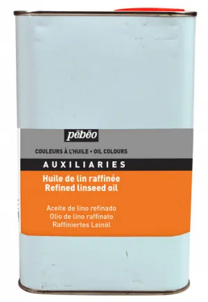 PEBEO REFINED LINSEED OIL 1000ML
