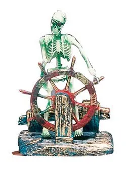 Penn Plax Skeleton Wheel