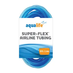 Penn Plax Super Flex Airline Tubing Blue 8 Feet