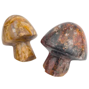 Perfectly Imperfect Crystal Mushrooms #314