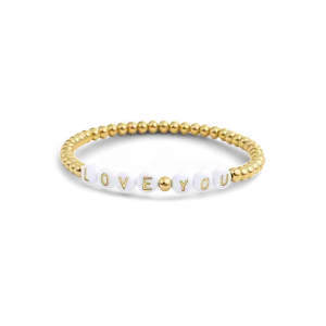 Personalized Word Bracelet