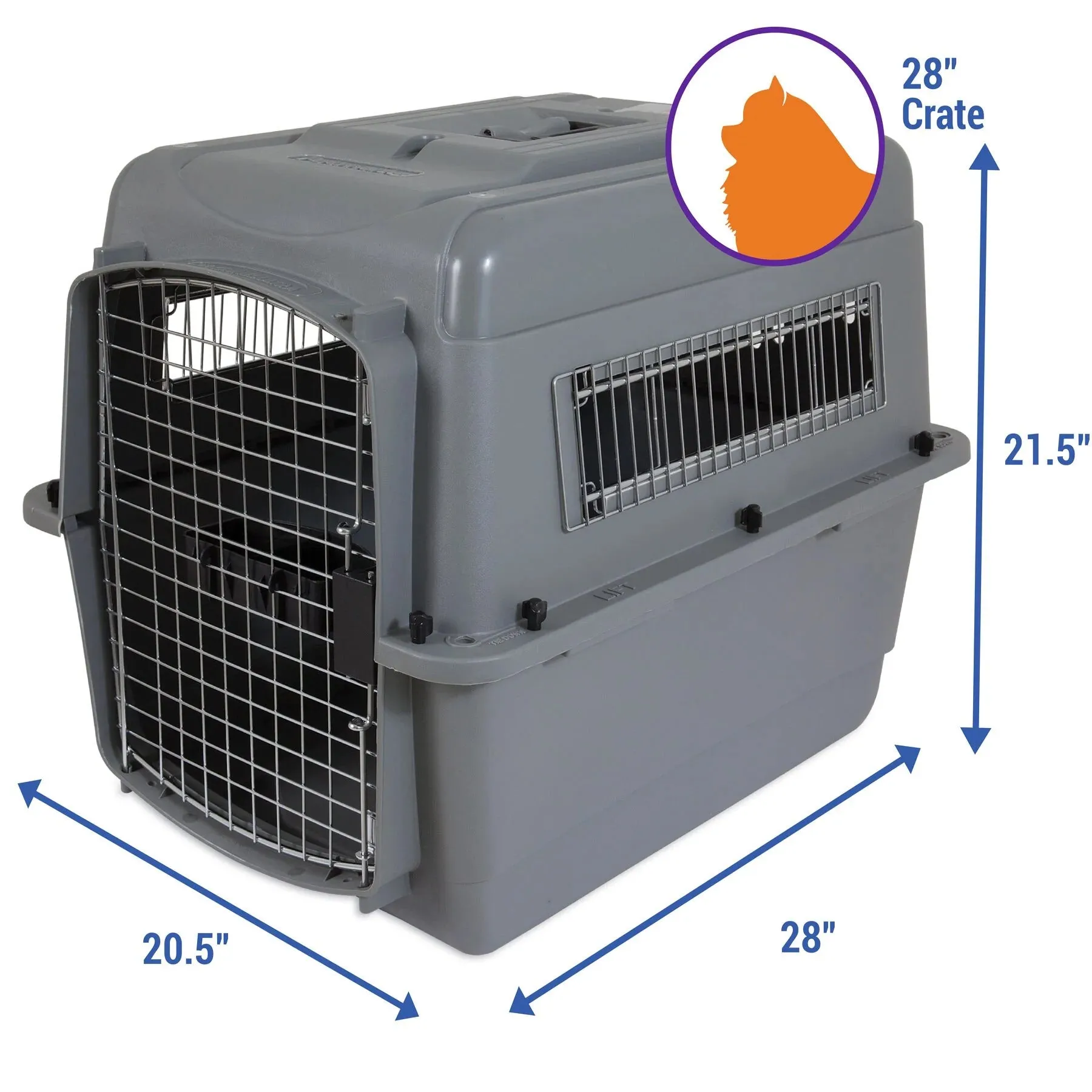 Petmate Sky Kennel - Medium 2