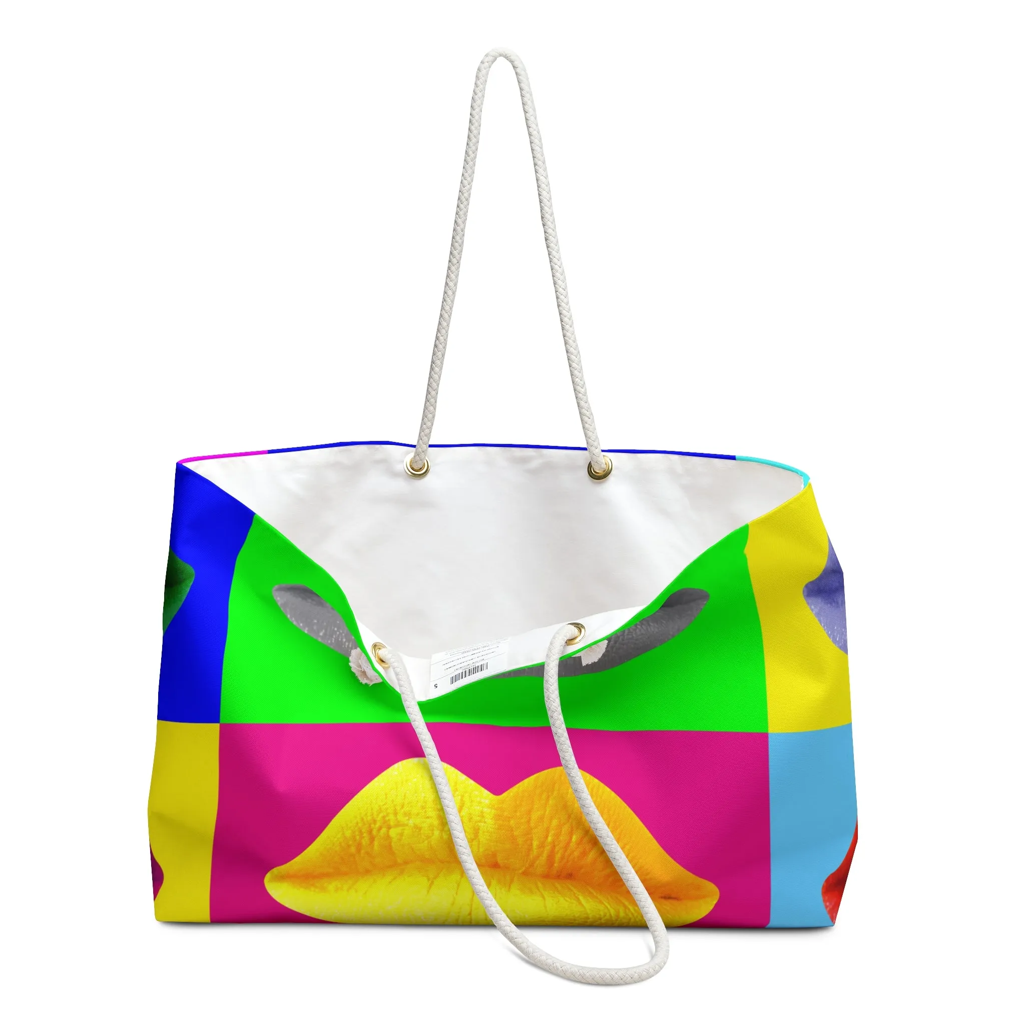 Pop Mouth - Inovax Weekender Bag