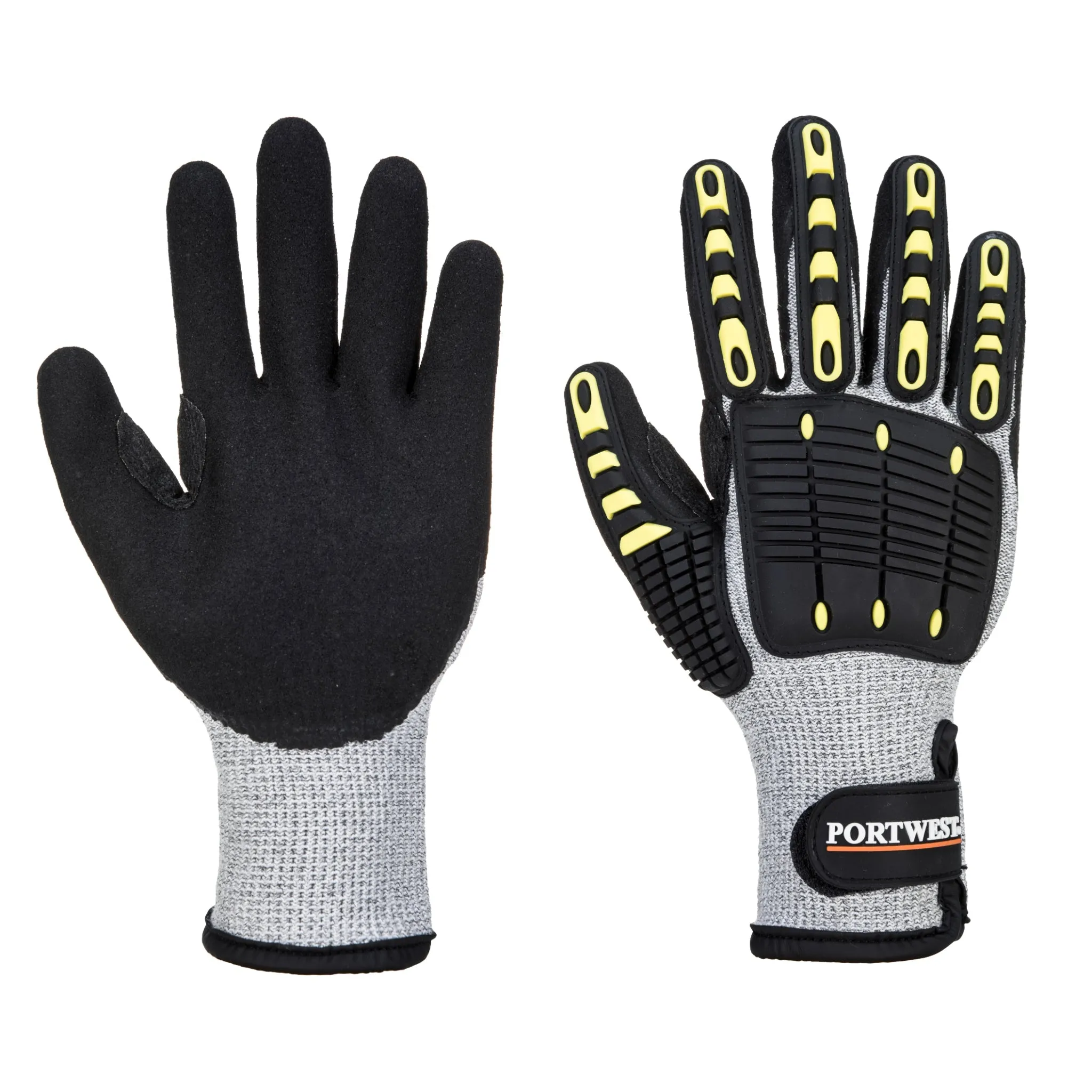 PORTWEST Thermal Cut Resistant Impact Gloves - ANSI Impact Level 2 - A729