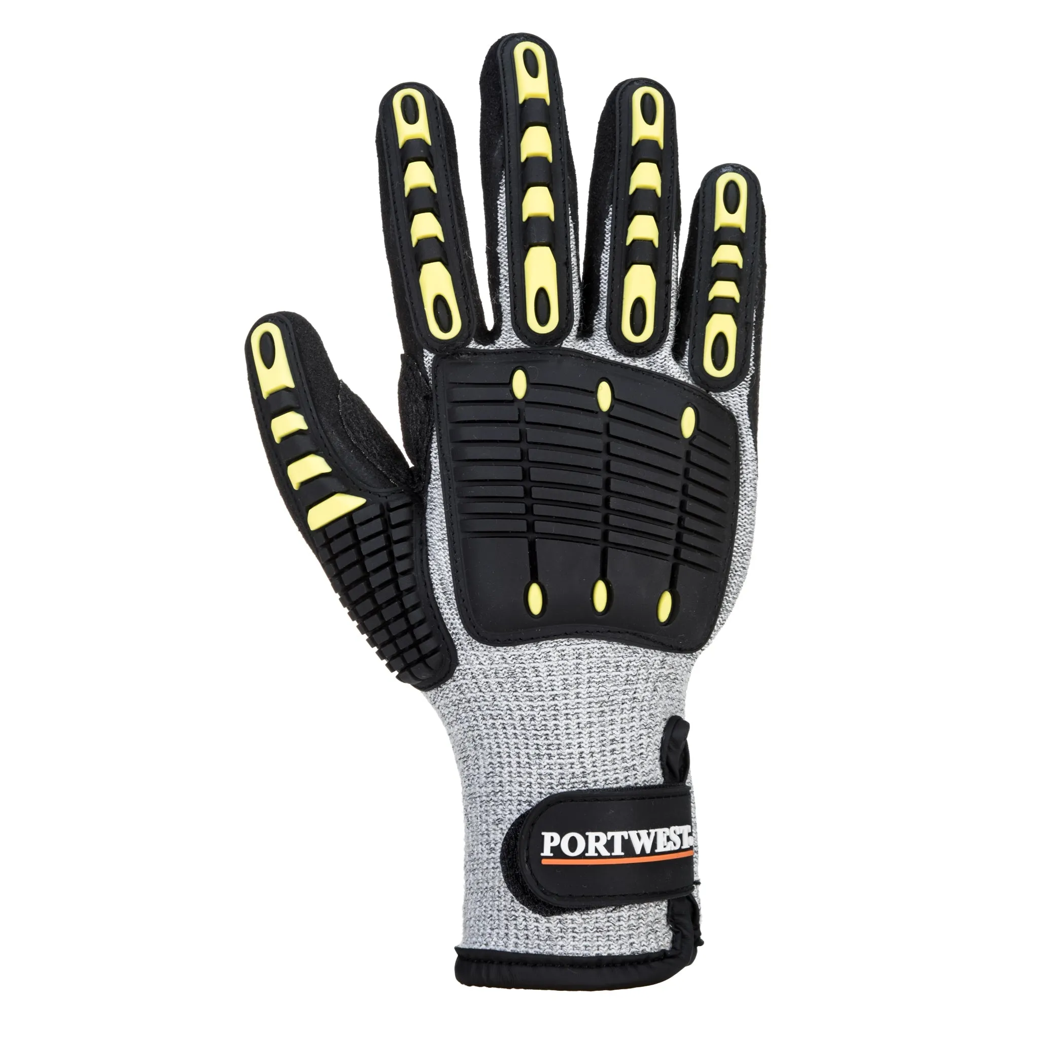 PORTWEST Thermal Cut Resistant Impact Gloves - ANSI Impact Level 2 - A729