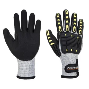 PORTWEST Thermal Cut Resistant Impact Gloves - ANSI Impact Level 2 - A729