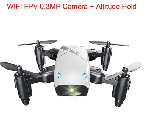 Quadcopter Drone with Camera and WiFi Control