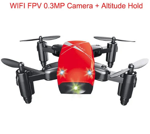 Quadcopter Drone with Camera and WiFi Control