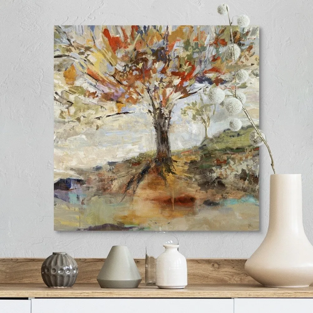 "Amethyst Bridge" Canvas Wall Art