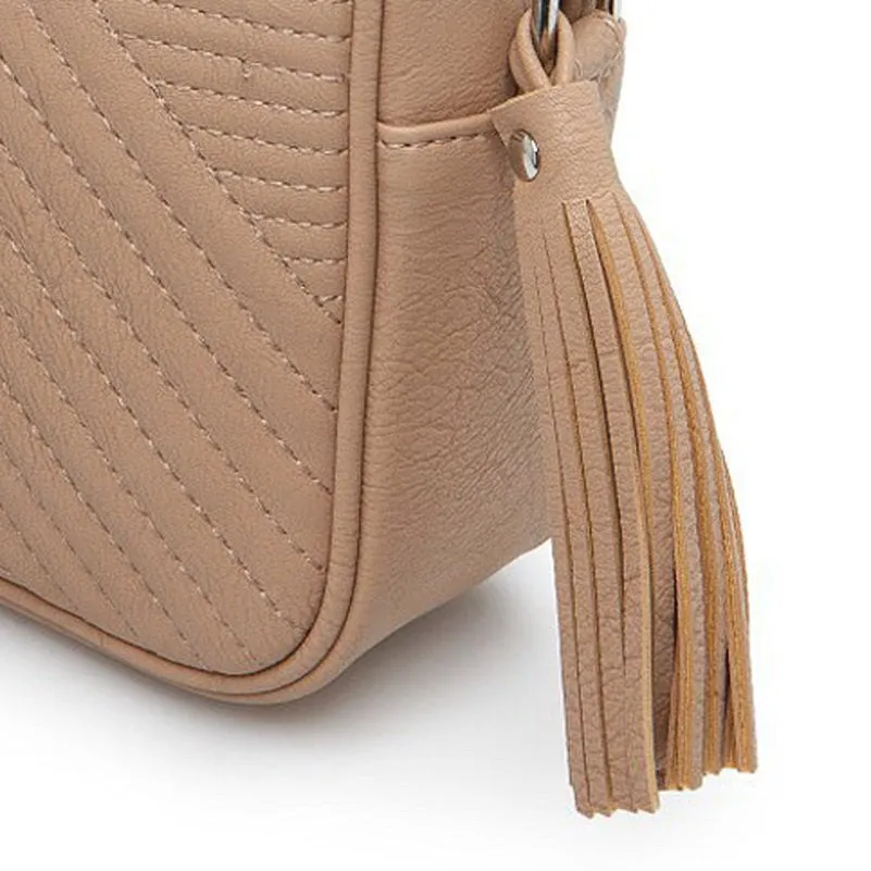 "The Triangular" Quilted Women's Handbag