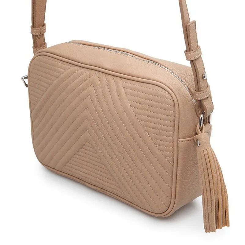 "The Triangular" Quilted Women's Handbag