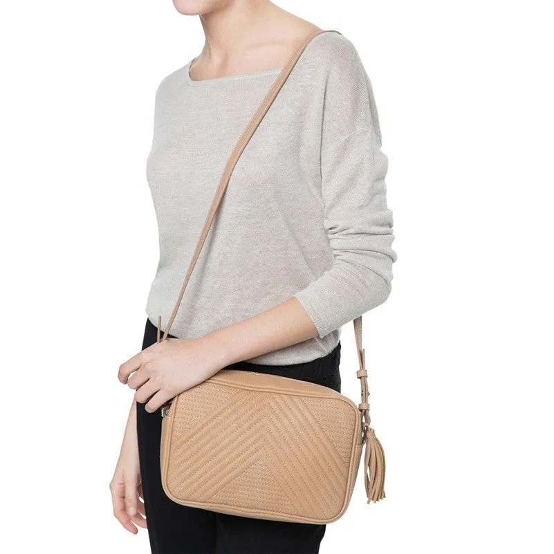 "The Triangular" Quilted Women's Handbag